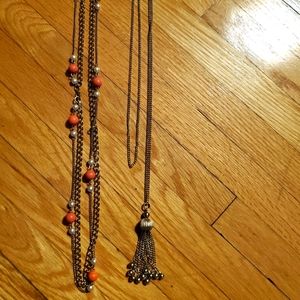 Vintage necklace set